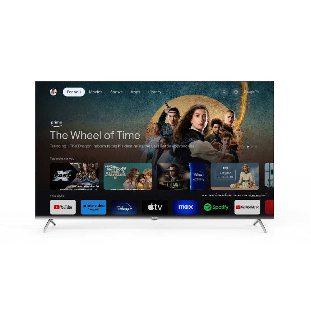 LED CONDOR 50" GOOGLE TV QLED