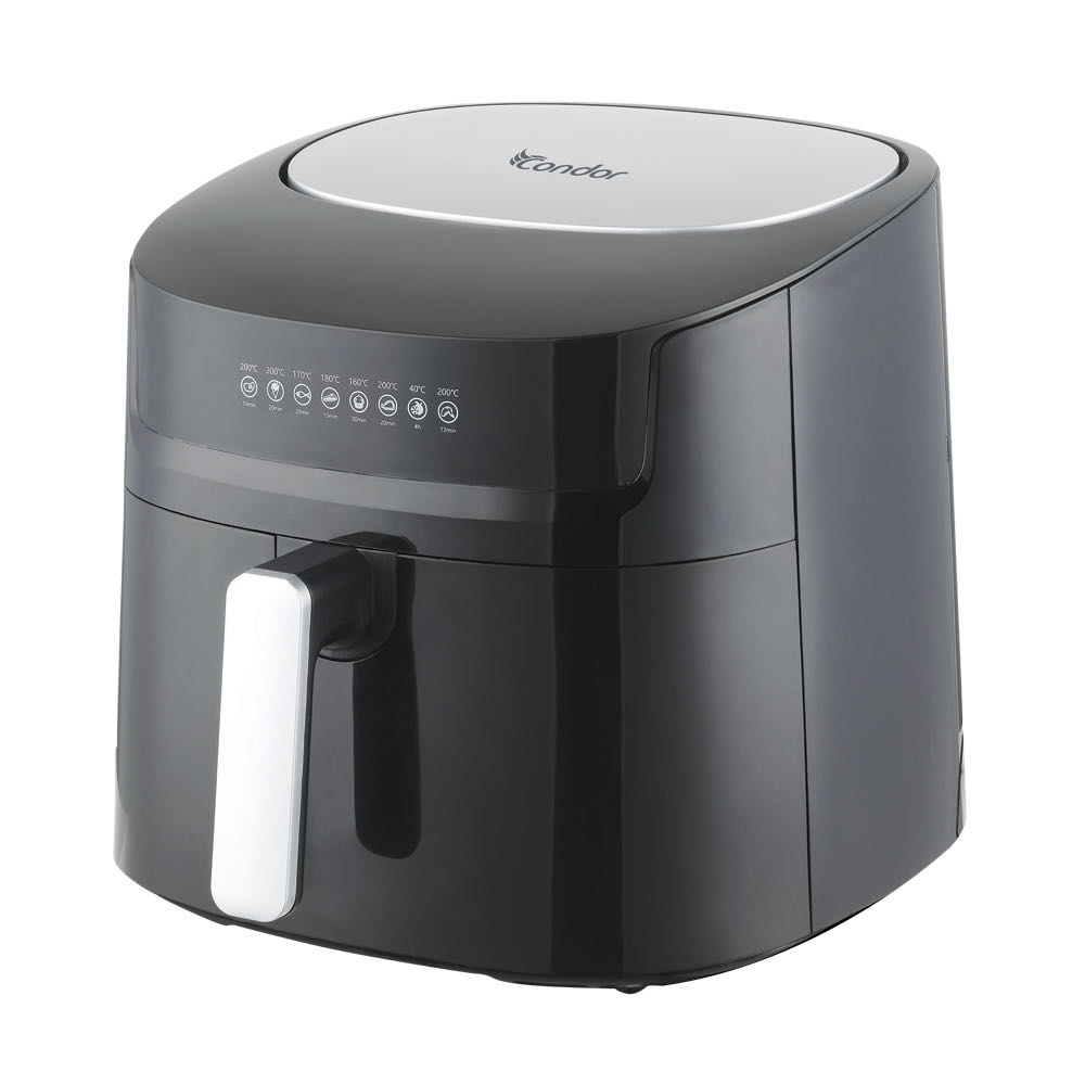FRITEUSE CONDOR 7.2L 1800W NOIR DIGITAL
