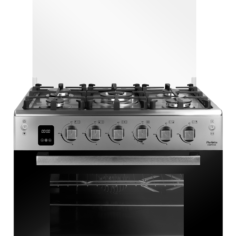 CUISINIER CONDOR PERFETTA 5F FULL INOX VENTILO DIGITAL