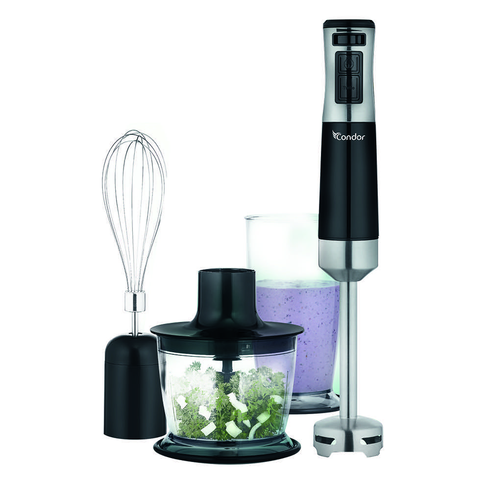 BRAS MIXEUR A MAIN CONDOR MASTER MIX 600W INOX NOIR