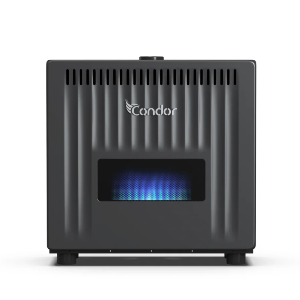 RADIATEUR A GAZ CONDOR FAVEO 12KW NOIR