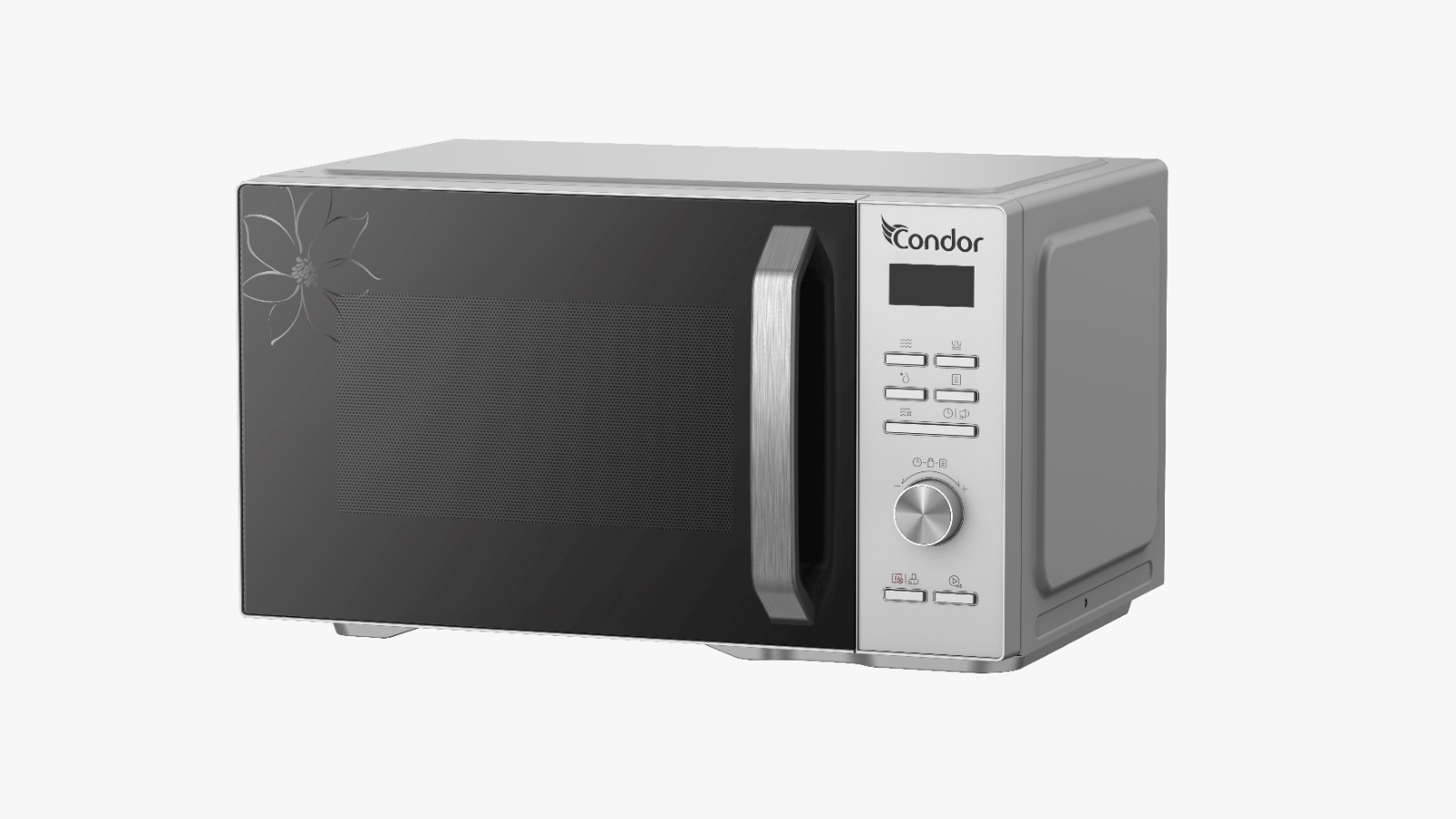 MICRONDE CONDOR 31L DIGITAL + GRILLE INOX