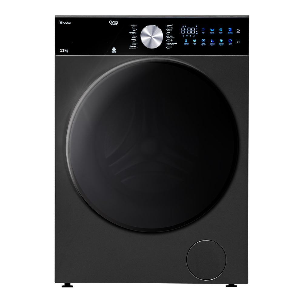 MACHINE A LAVER CONDOR 11KG ORCA 1400T INVENTER TITANIUM